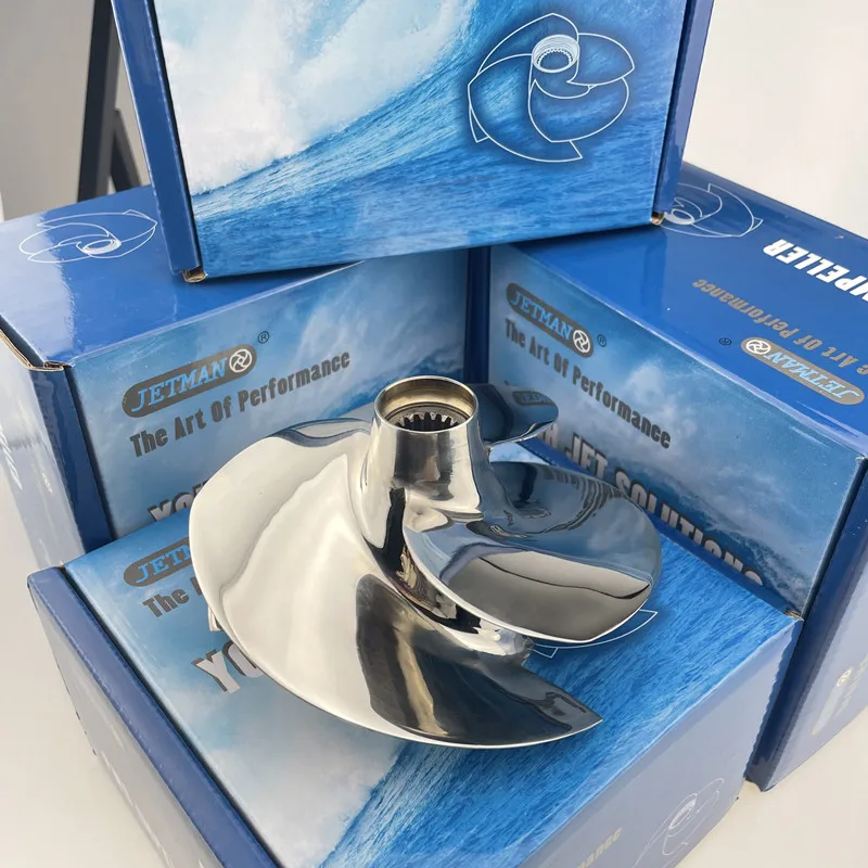 Jetman Impeller Packaging