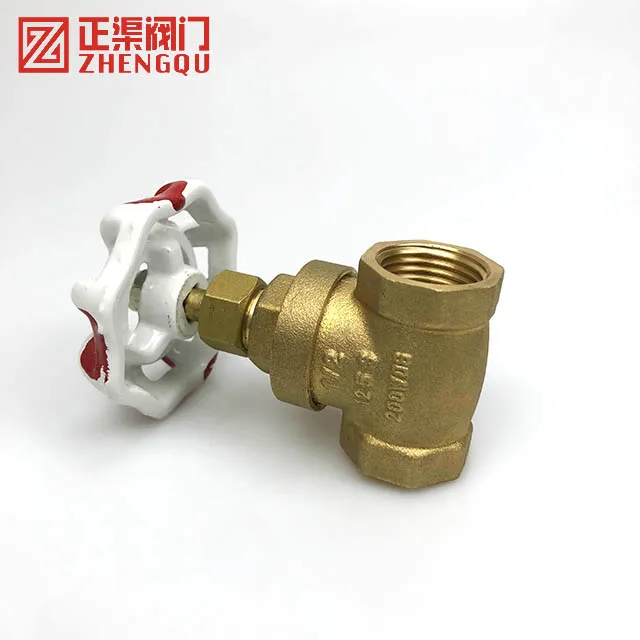 Leakage prevention preservative brass gate valve switch valve DN40 DN50