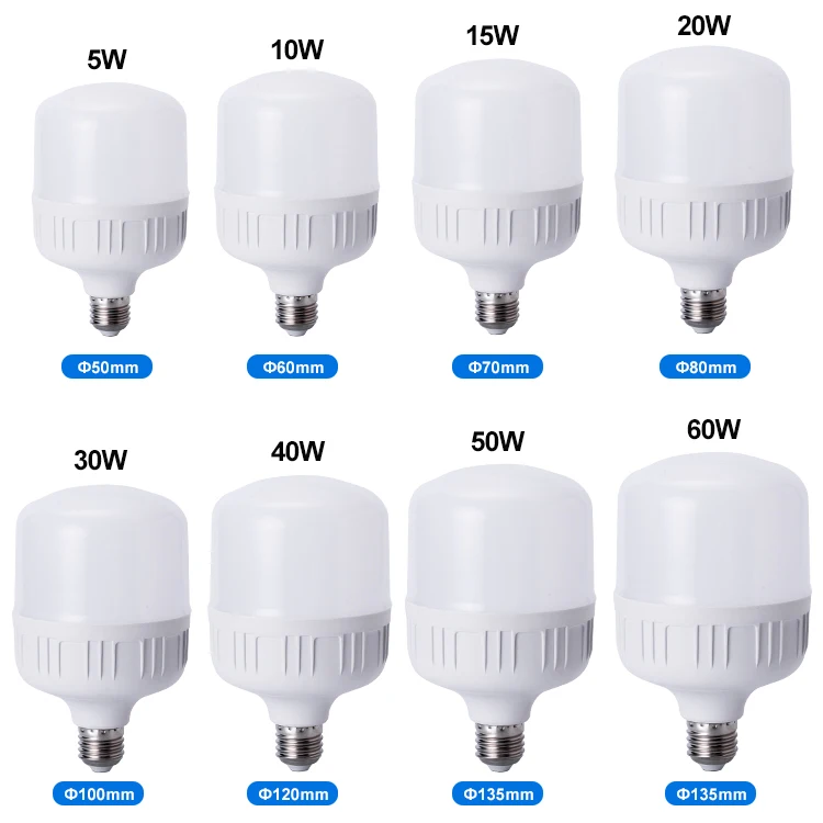 Made In China  New Design Wide Voltage 5W 10W 15W 20W 30W High Brightness Led Bulb Lamp Super Bright Led Bulb