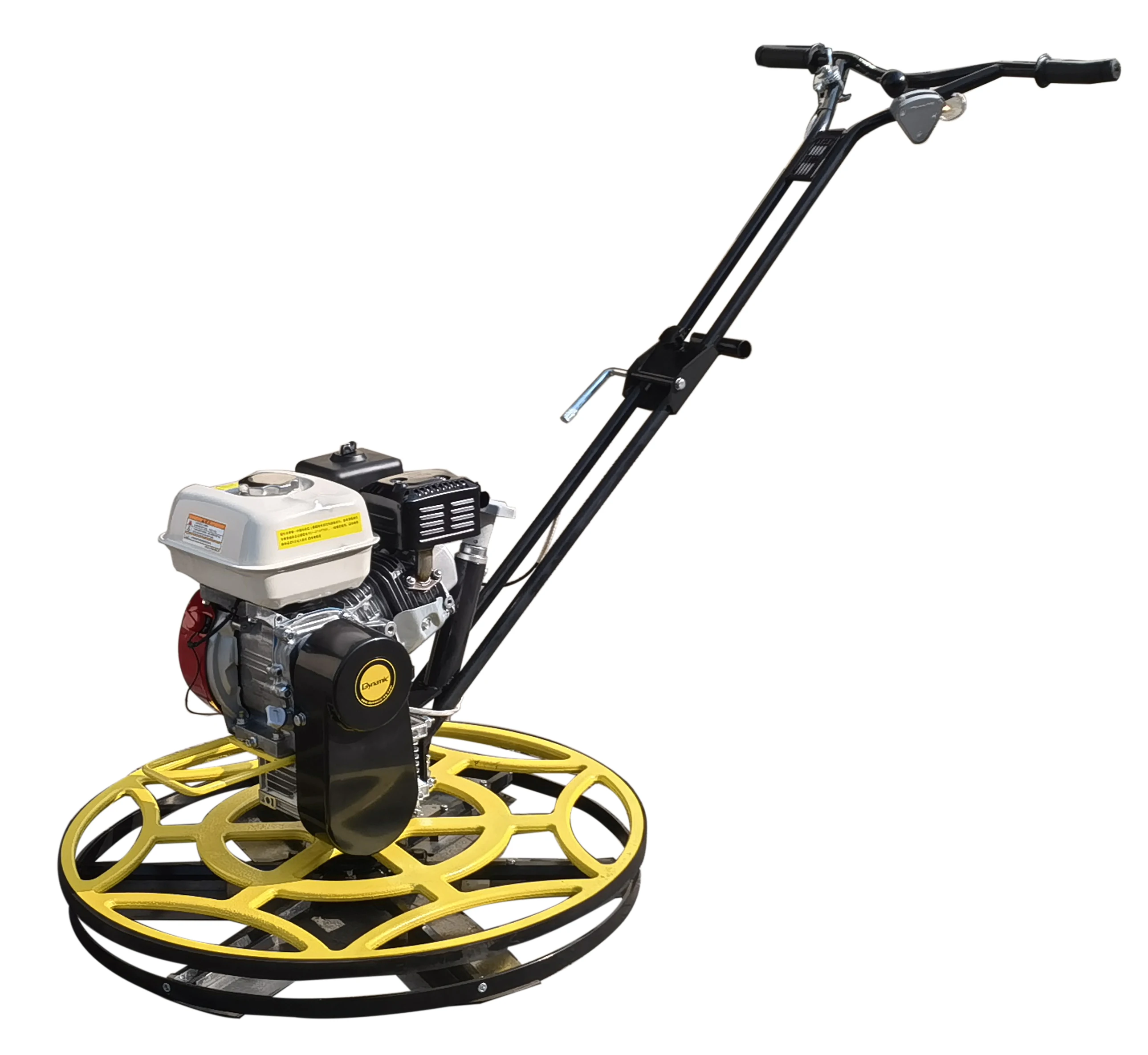 Concrete Power Trowel Machine with bicycle-handle