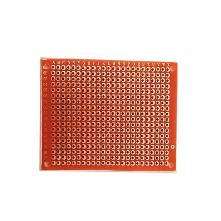 Universal PCB/single and double side spray tin circuit board /OSP 1.6mm thick glass fiber hole test board