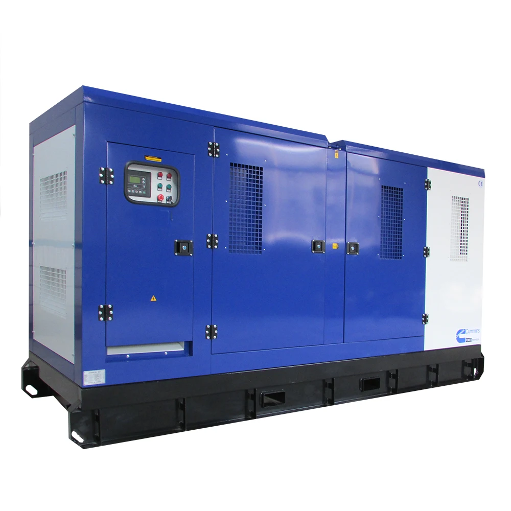 400kw diesel generator 500 kva powered by Cummins QSZ13-G3 engine