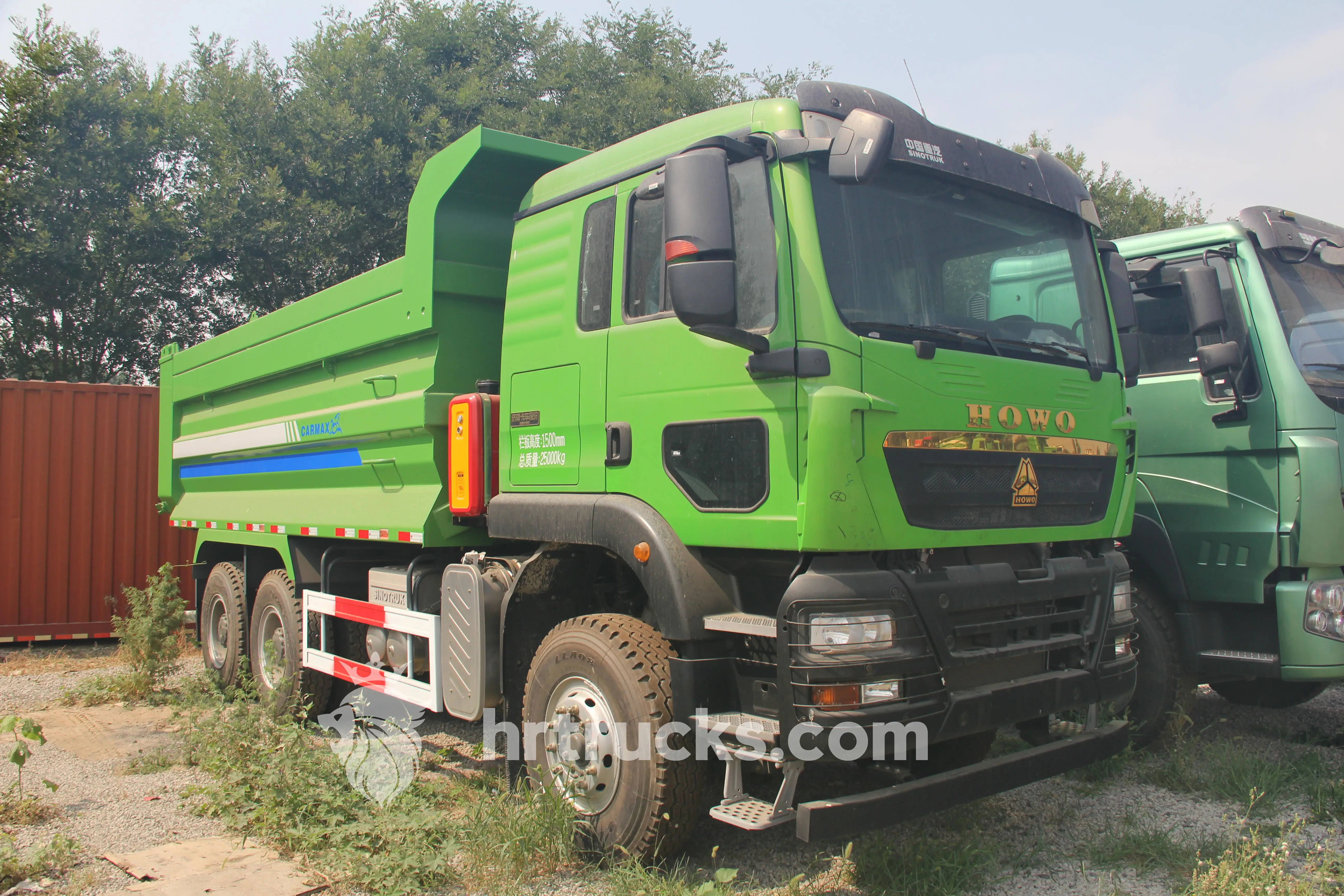 Factory outlet SINOTUK HOWO  6*4  TX400 Dump Truck for transportation Beautiful Chinese Used Truck in Good Condition Option