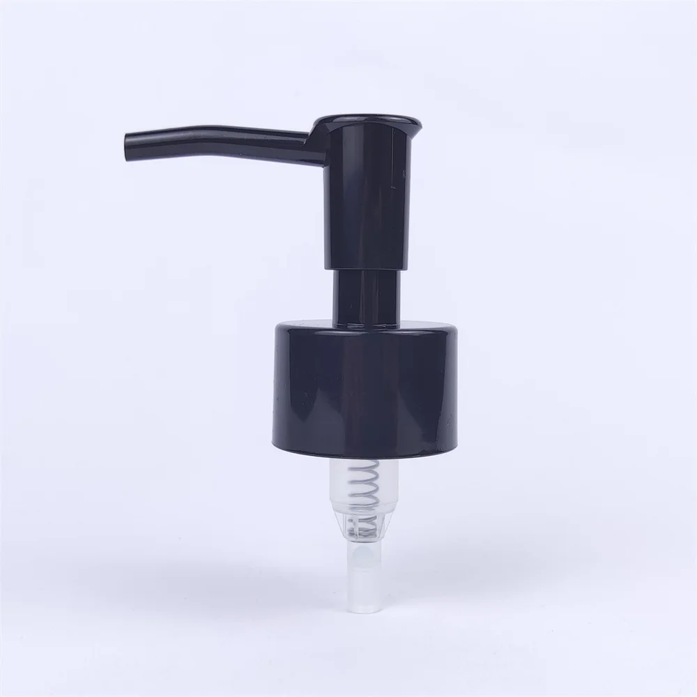 Kinpack Plastic28/410 24/410 Bathroom PP gold/silver liquid soap dispenser lotion pump with bottle for Personal care