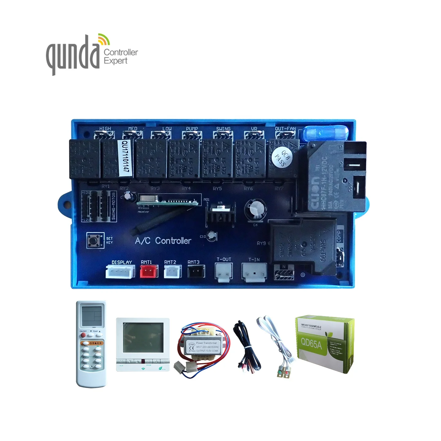 SYSTO QD65A AIR CONDITIONER PARTS