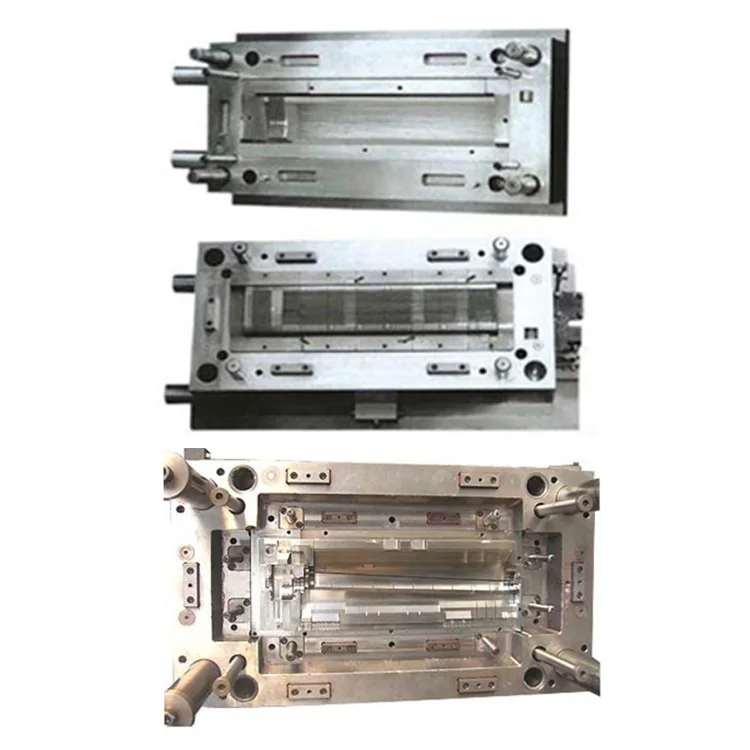 Machinery Part Metal Aluminum Alloy Bronze Part Mold Die Casting mold injection molding service