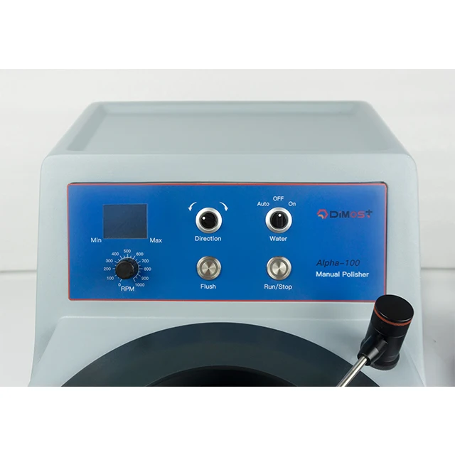 
Laboratory metallographic samples grinder polisher, Precision Grinding Polishing Machine 