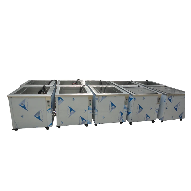 40khz Electric Industrial Ultrasonic Cleaning Machine 24 Hours Long Working Single Tank Ultrasonic Machine Manufacturer