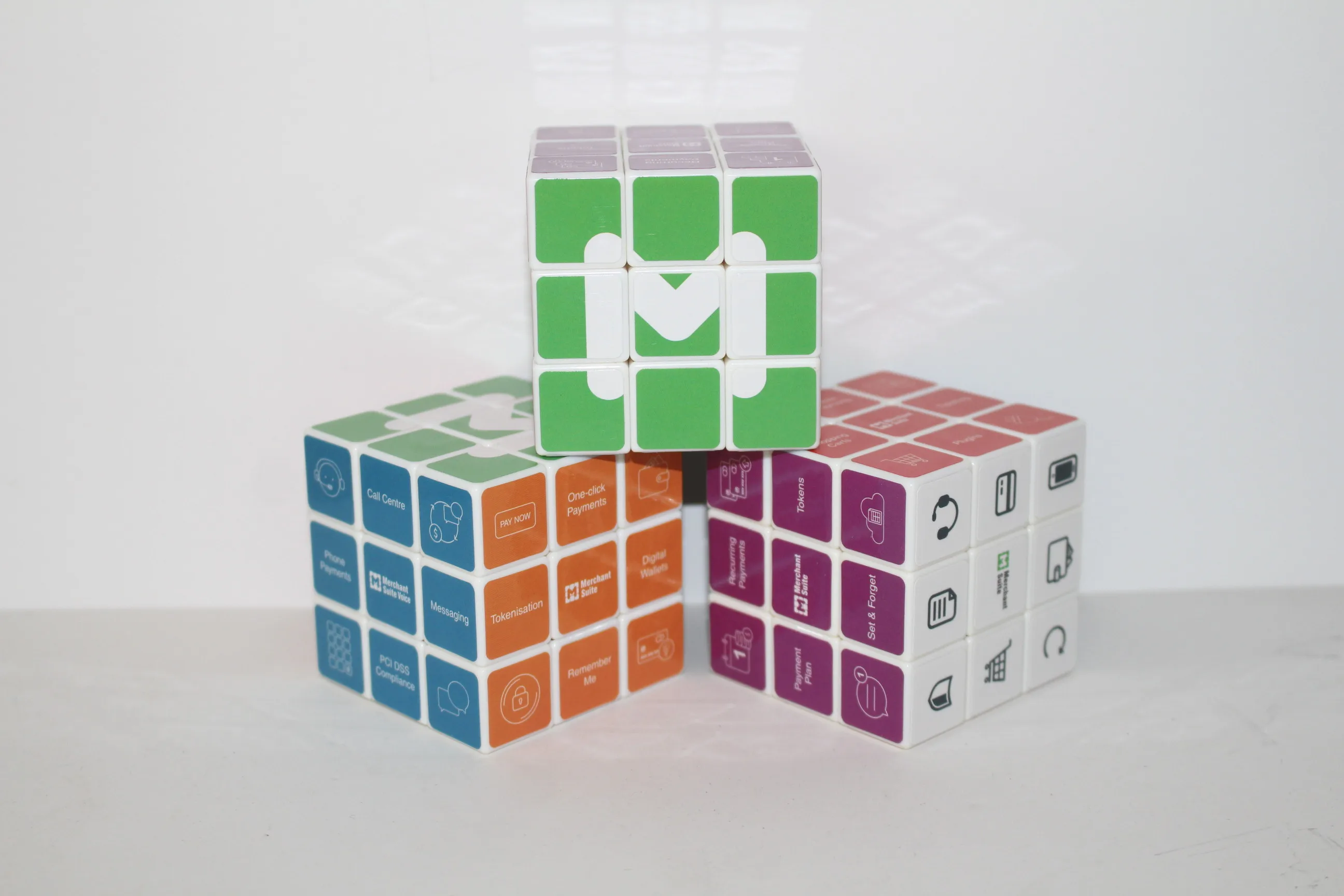 UV Print 3x3x3 Multiphoto Personalized Photo Magic Cube Photo Cubes for Pictures 6 Photos