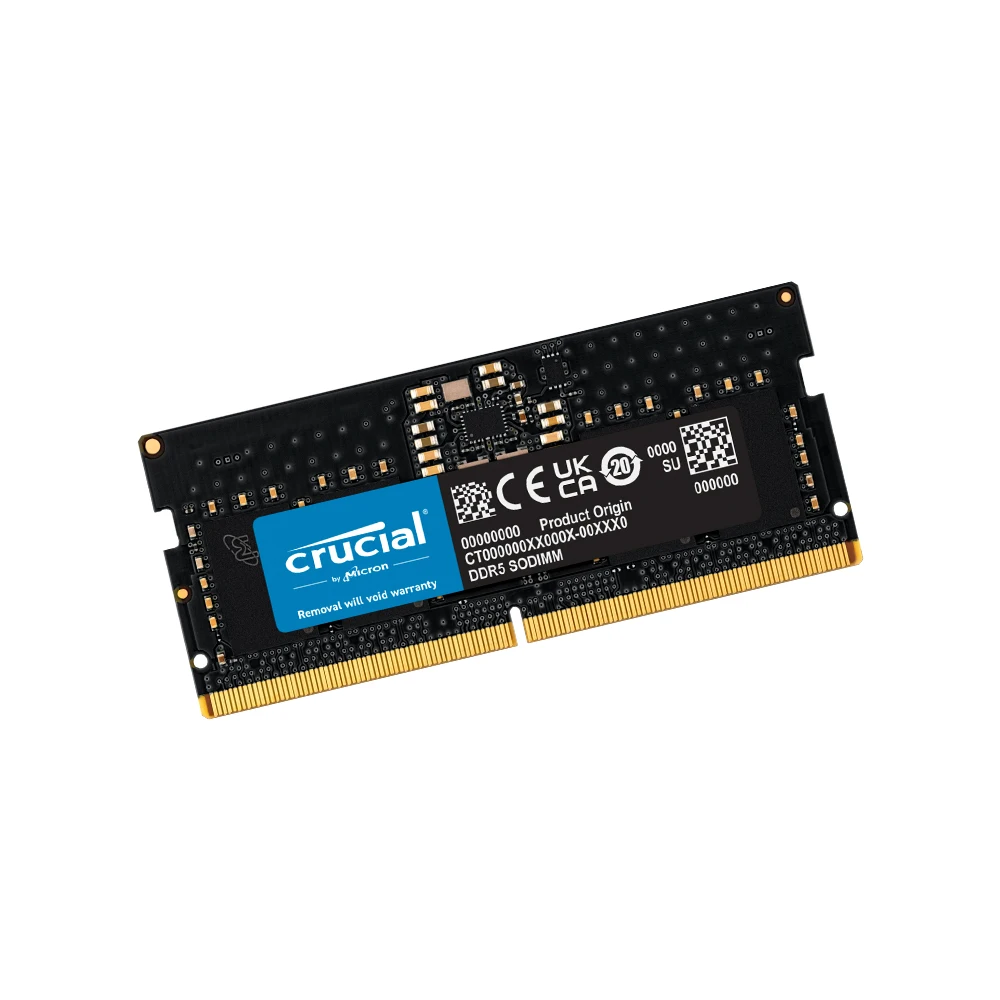 CT8G4SFS832A 8GB 260-Pin DDR4 SODIMM DDR4 3200Mbps PC4 25600 Laptop Memory