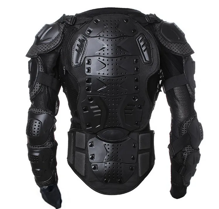 
Body Armor Motorcycle Jacket Motocross Shorts Chest Hand Protection 