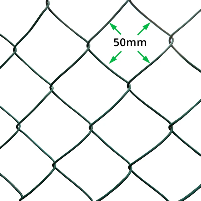 Manufacturer direct sales high quality sign fastener fittings grass black chain link fence