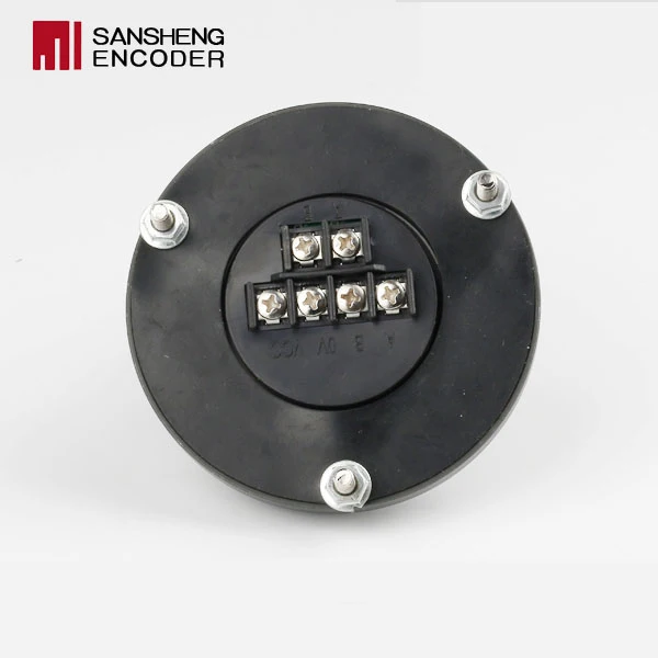 Plastic 60mm dia. small DC5V 100 ppr cnc encoder hand wheel