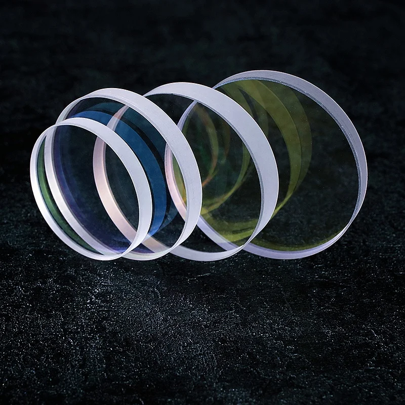 Optical laser protective glass lens 1064nm YAG fiber laser protection windows for CNC laser cutting welding engraving machines