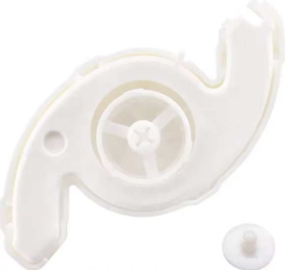Good Quality Kitchen Dishwasher Parts 8193983 White Dishwasher Water Feed Tube Spinner Kit Upper Wash Arm