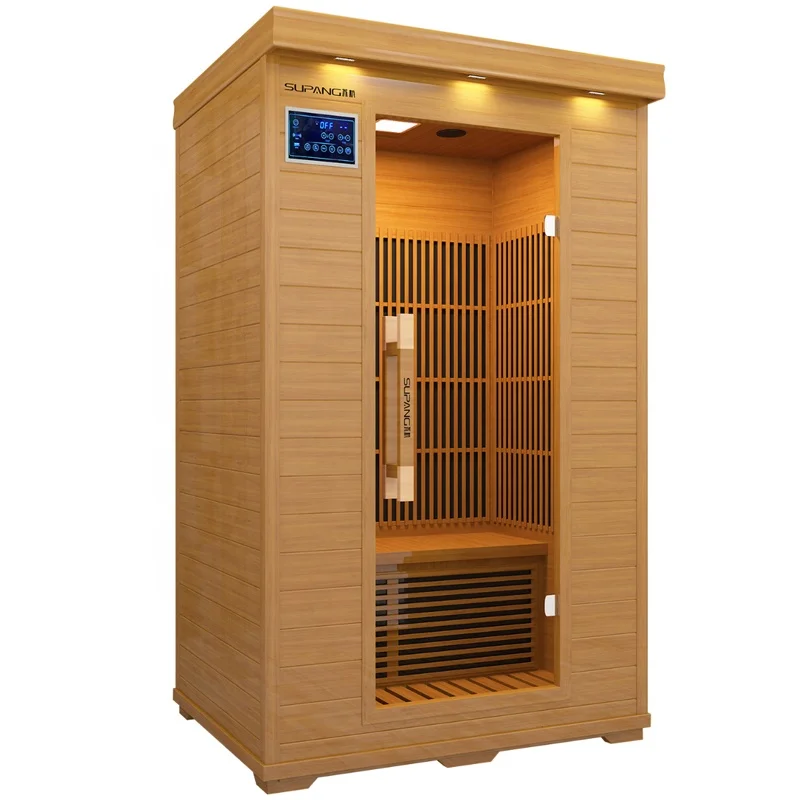 Динамические сауны на 1-2 человека с сертификатом Ce Rohs, гемлок, сауна, кабина для сауны с дальним инфракрасным излучением
