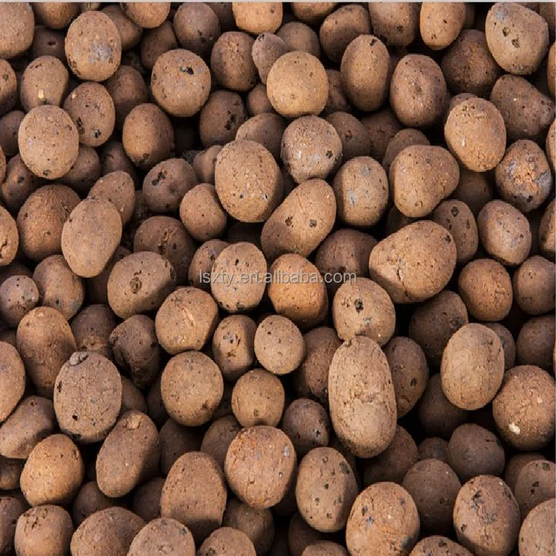 2023Factory  Wholesale hydroponics leca ball/leca lightweight expanded clay aggregate/horticultural leca