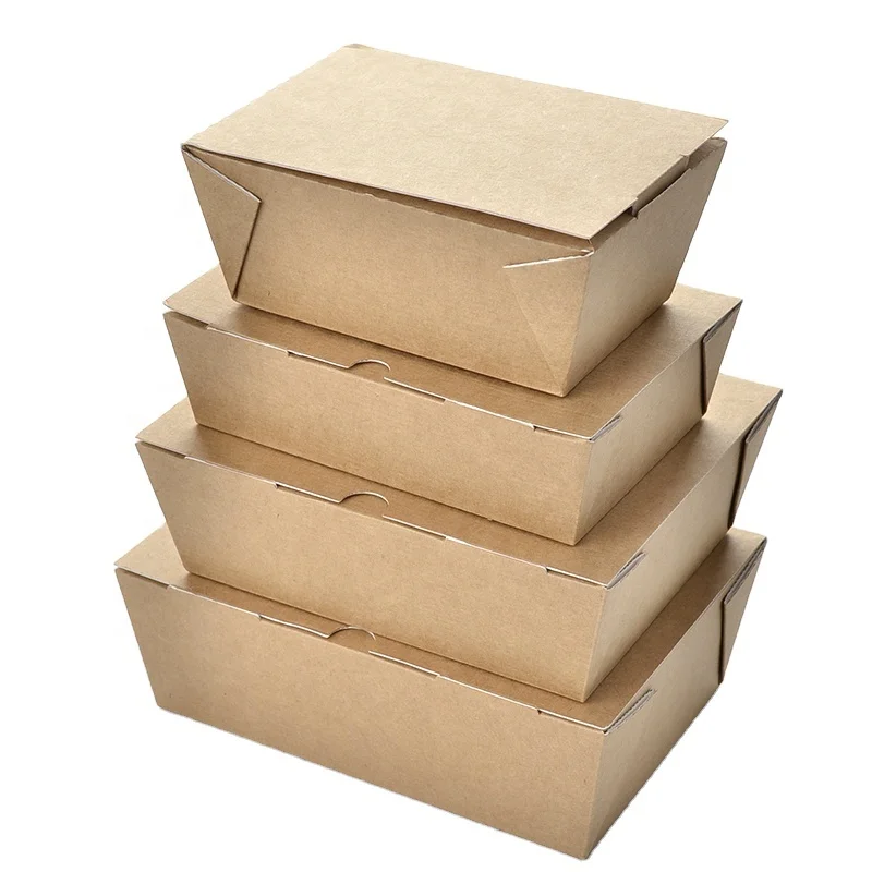 Custom Logo Printed Fish Paper Boxes Food Packaging Fruit and Vegetable