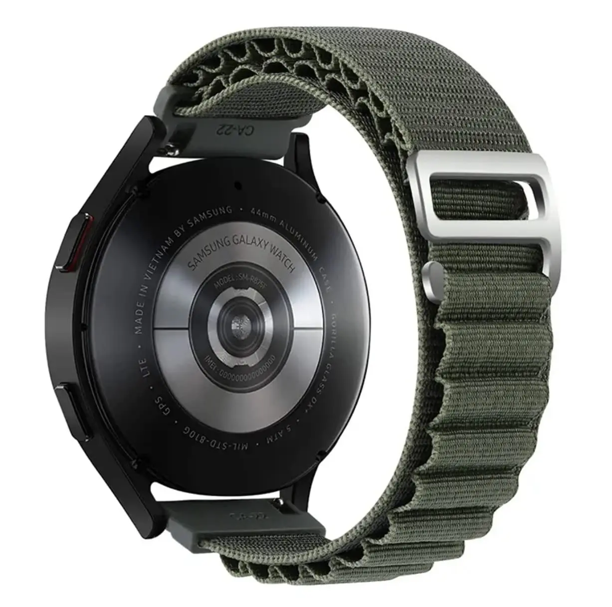 20mm 22mm Watch Band for Samsung Galaxy Watch 7 Band  Nylon Soft Breathable Replacement Strap for Samsung Galaxy Watch 6 5 4