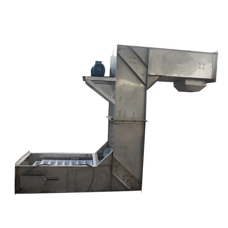 
Single Rice Mill Z Type Bucket Elevator Conveyor Backstop Clutch Machine 