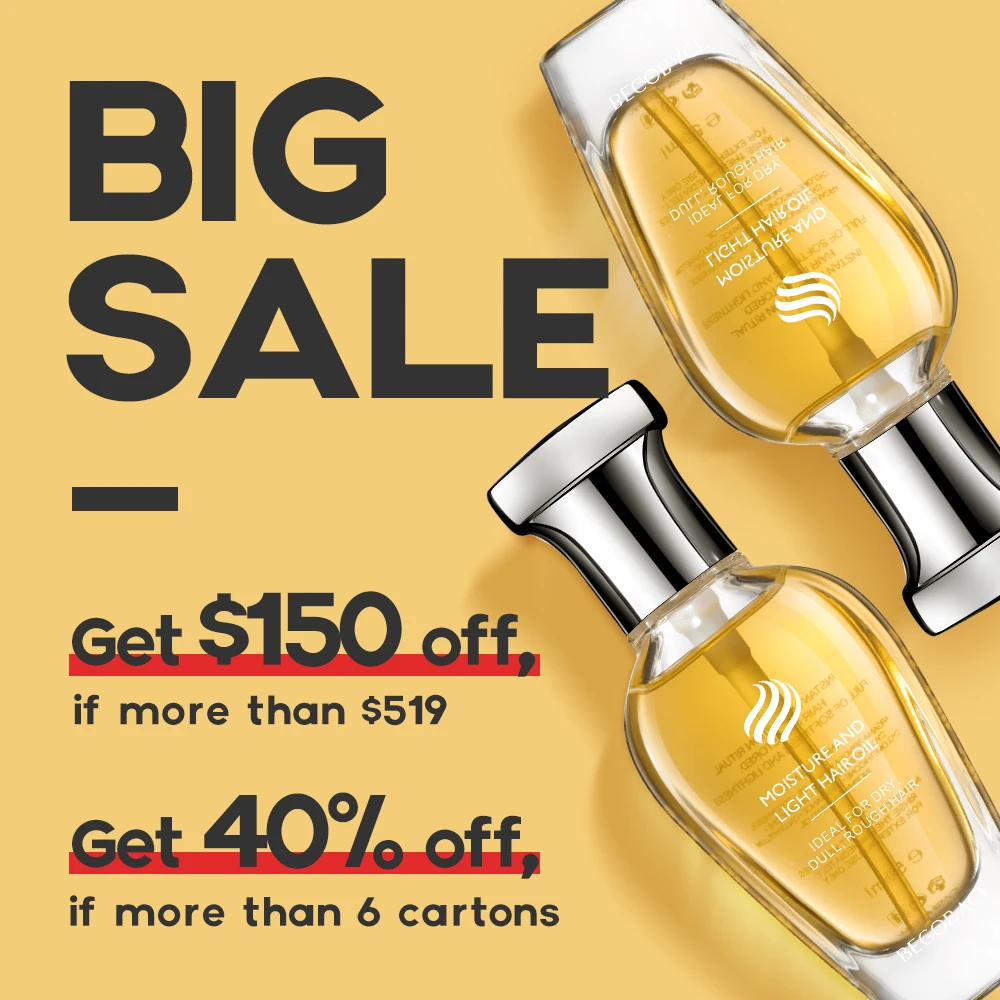 
Herbal essence oil Tamanu oil hair treatment repair oil for wholesale 