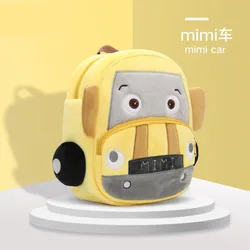 fashionable patterns kids school bags 3d plush trendy backpack wholesale satchel