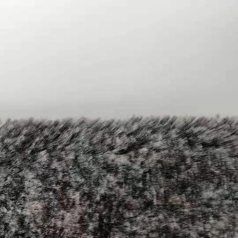 Wholesale High Quality Custom Luxury Long Pile Faux Fur Fabric Fake Fur Artificial