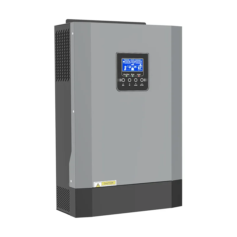OEM Pure Sine Wave Hybrid Inverter Mppt 3kw 3kva 24V 48V to 230v Power Inverter hybrid 3kw