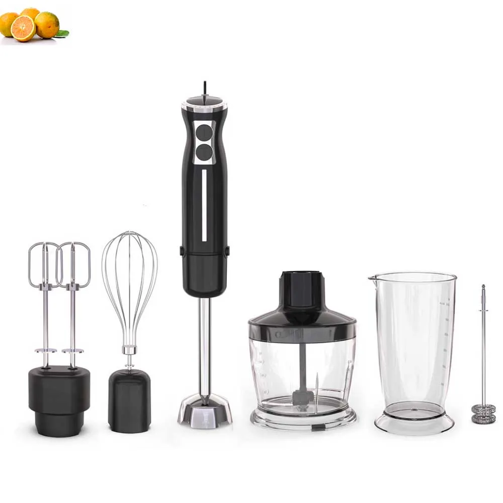 Низкий уровень шума 600 Вт, мощный бытовой мощный электрический ручной блендер