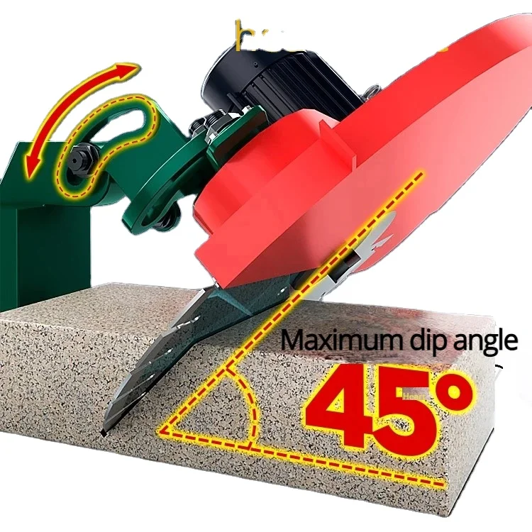 Stone Machinery Portable Stone Cutting Tile Cutter Table Saw Machine for Granite Marble
