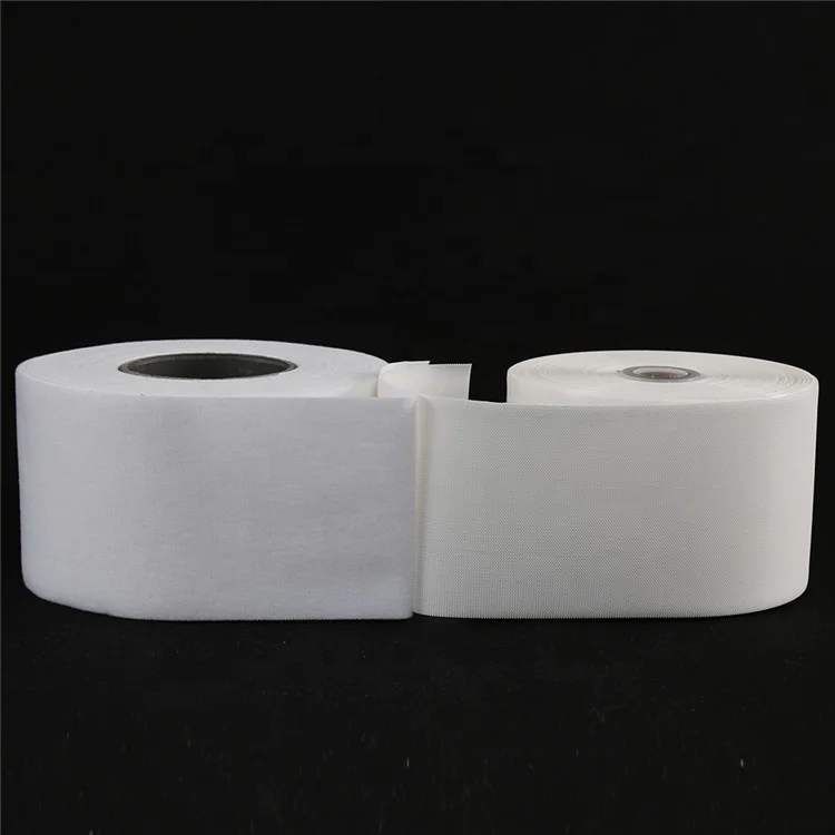 RF HF Weldable PVC Hook and Loop Material for Disposable NIBP Cuffs