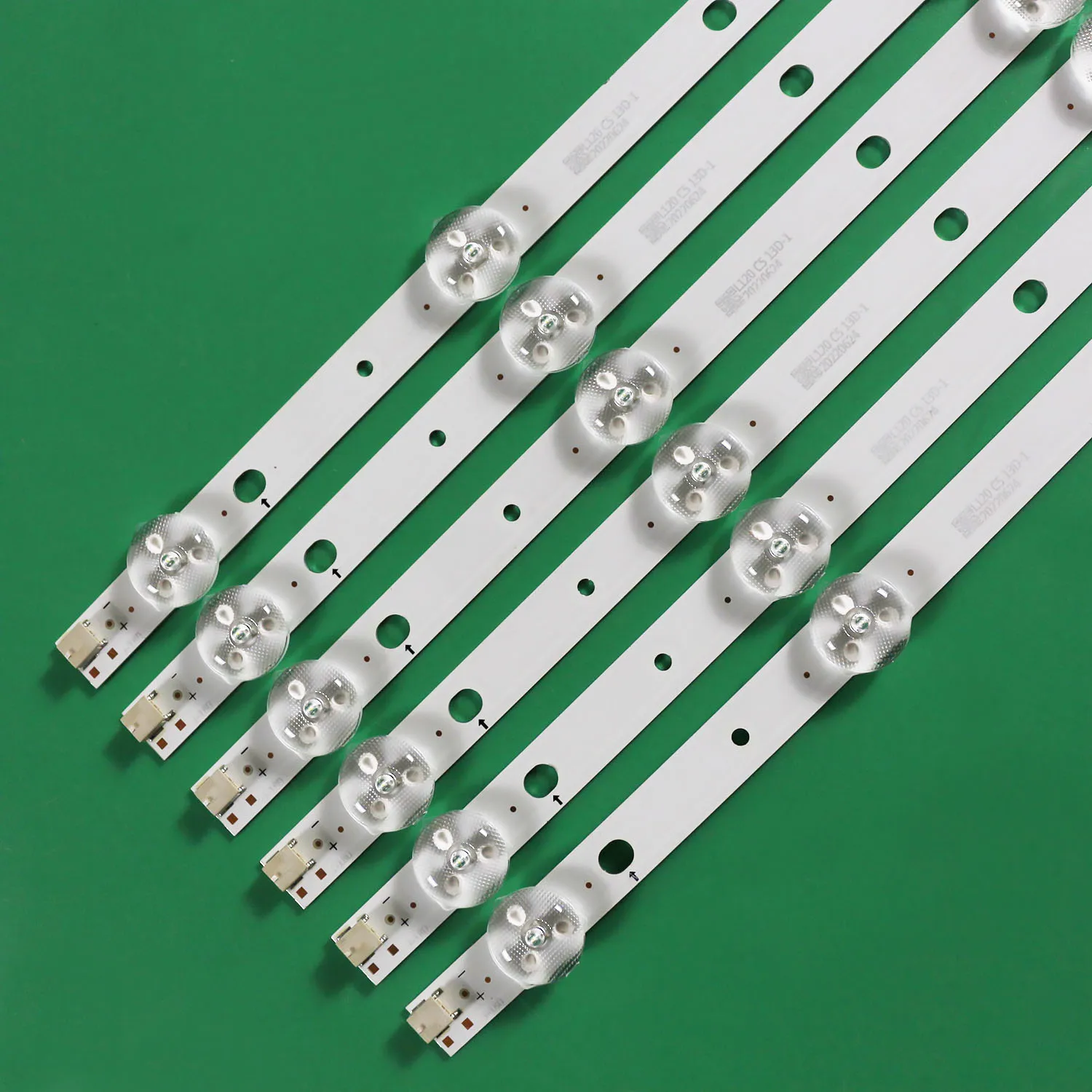 New LCD TV Backlight Strip SAMSUNG 2013SVS60 3228N1 B2 R07 REV1.2 BN96-29075A LM41-00001L For  Samsung UN60H6203A