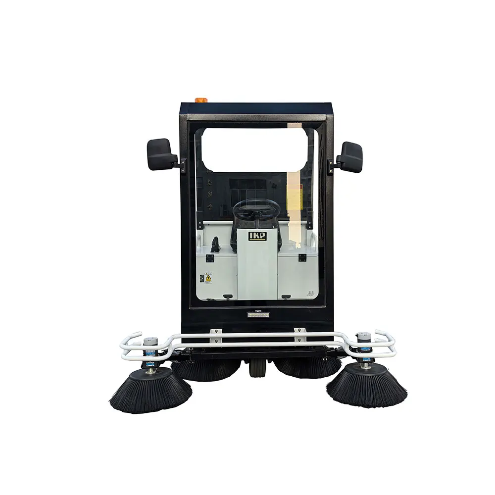 Environmental Electric Street Sweeping Cleaning Ride On Car Price road sweeper