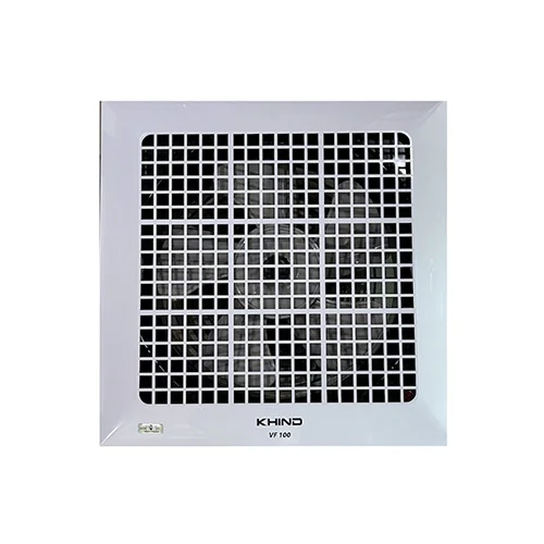Высокоскоростной потолочный вентилятор Khind с низким уровнем шума VF102, 10 дюймов, железный вентиляционный вытяжной вентилятор