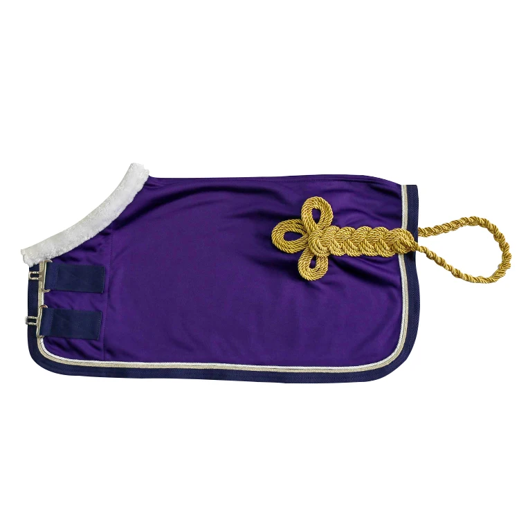 2023 New Style Standard High Quality 210D Fabric Sheet Fleece Blanket Horse Rug for Winter