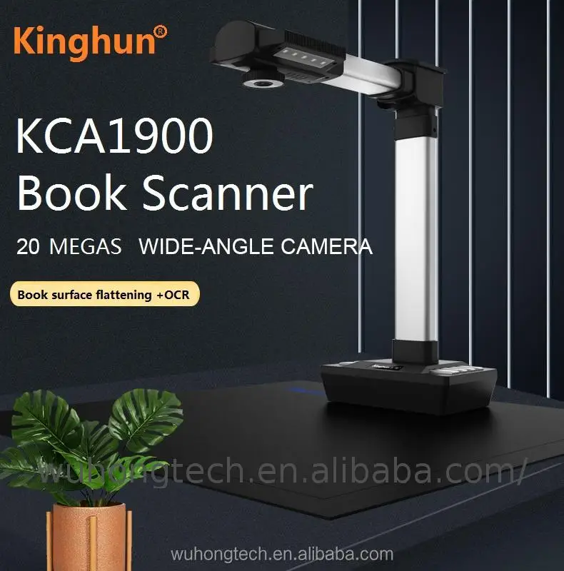 A3 Document book Scanner Camera