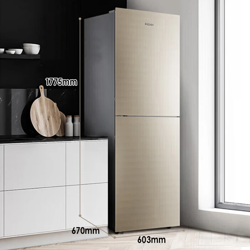 China Manufacturer Factory Price Fridge 603*670*1775mm Refrigerators For Fruits And Vegetables