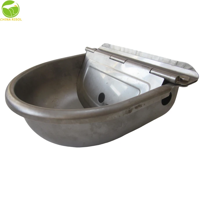 Factory Direct Sale Stainless Steel Cattle Drinking Bowl Automatic Livestock Cows Cattle Drinkers