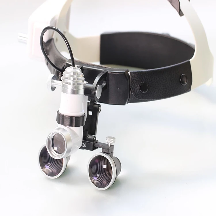 Dental Loup 2.5X with LED Lamp