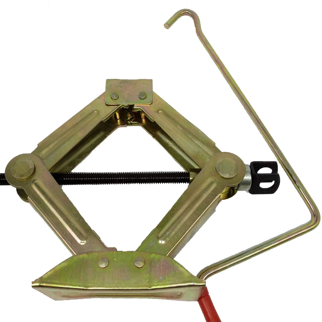 Scissor Jack Car Jack Car Scissor Jack with Hand Crank Portable Repair Tool Rust-Resistant for Car Truck Sedan