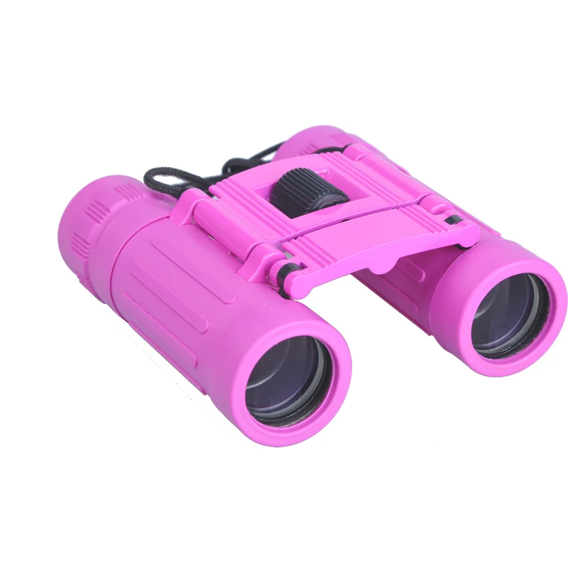 Mini Compact Lightweight Long Distance Binoculars Kids Adults Low Light Folding 8X21 Binoculars for kid binoculars