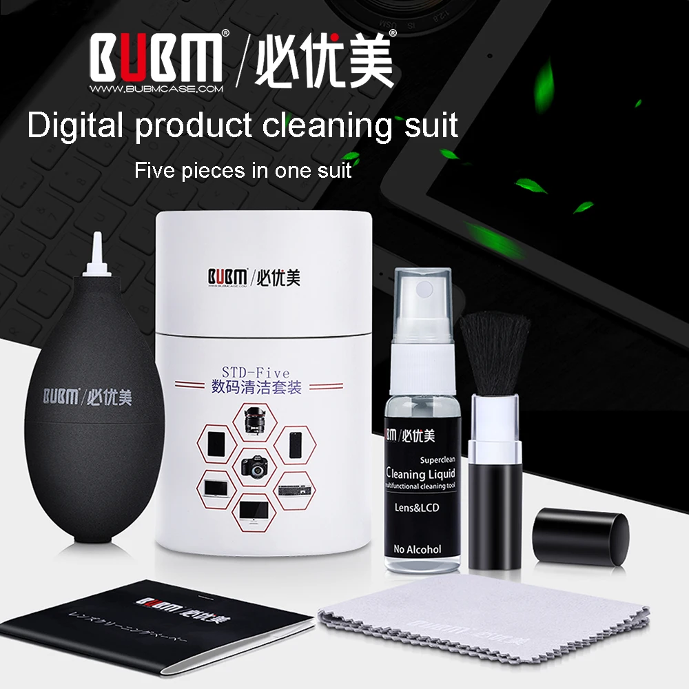 
BUBM Manufacturer Mobile Phone eyewear eyeglass laptop screen camera lens dslr cleaning kit 
