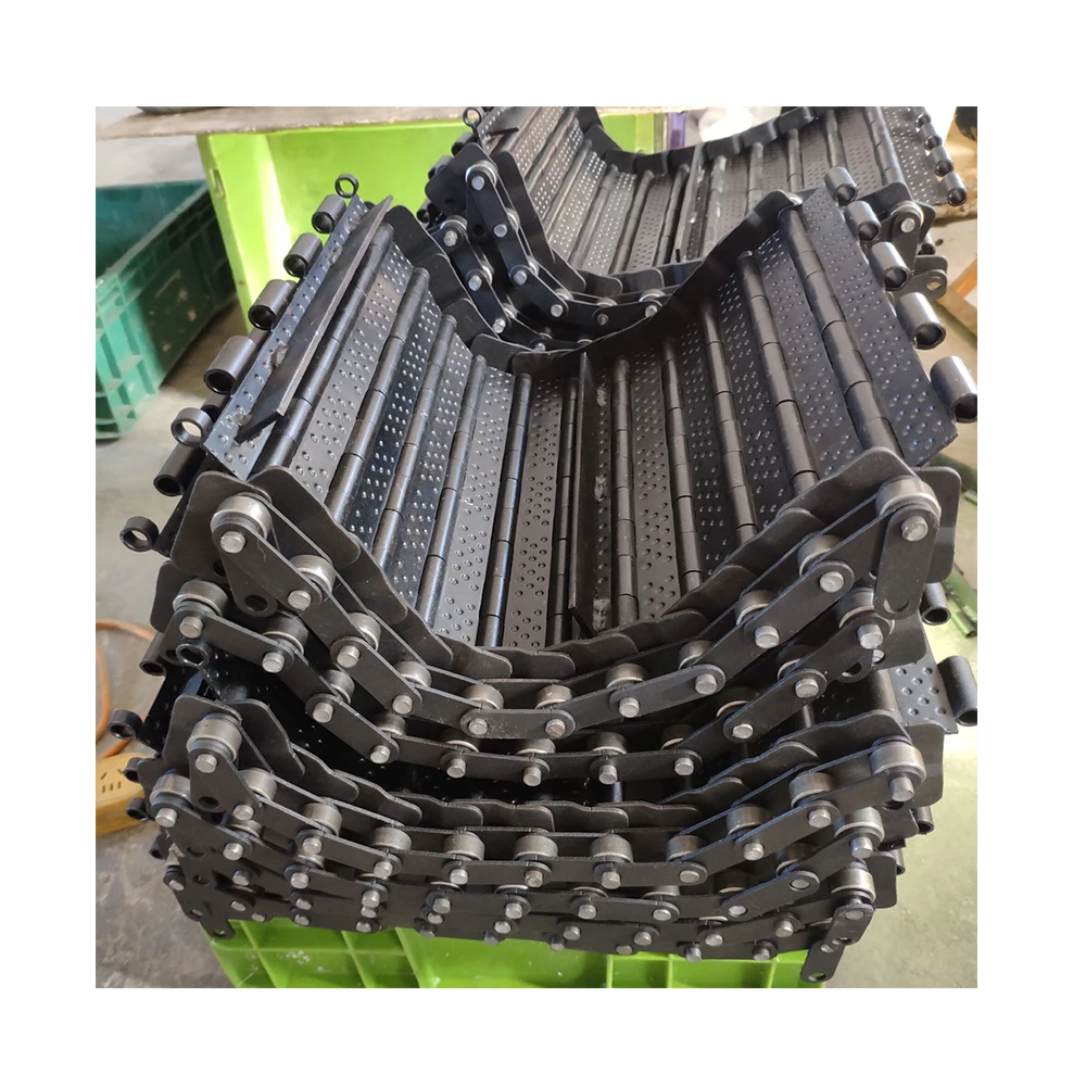 Customized CNC conveyor Hinged Belt Chip Conveyor Hinged Belt for conveyor