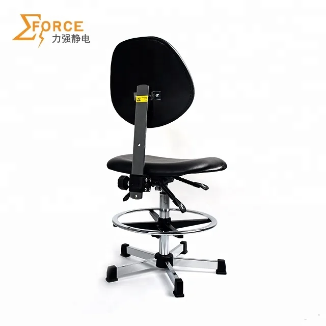 Office Height Adjustable Staff Drafting Chair Ergonomic Office Stool Chair Swivel Task Chair