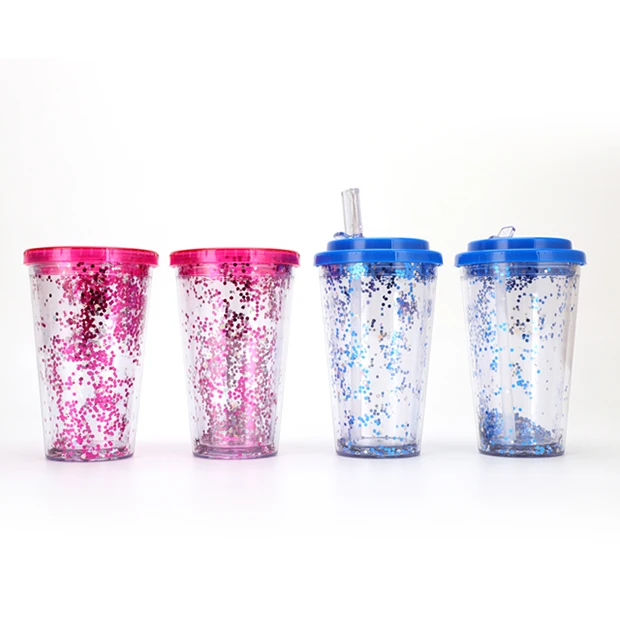 
Recycling Plastic Bottles Double Insulated Cup Travel Coffee Mug 