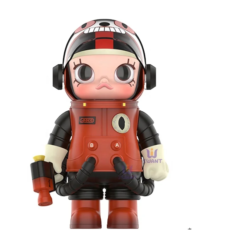 400% MART MEGA SPACE MOLLY Baseman популярные игрушки Аниме фигурки сокровища украшения