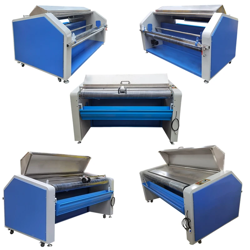 Knitted Fabric Heat Steam Shrinking Setting Stenter Machine