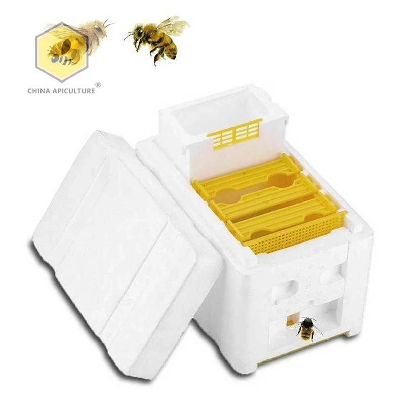  Оборудование для пчеловодства Apidea паяние Nuc пчелиная сыпь продажи размножение королевы мини-полистирол паяльный