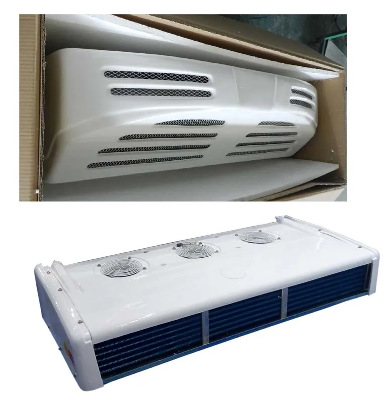 Front mount  transport truck refrigeration equipment for refrigerated truck body