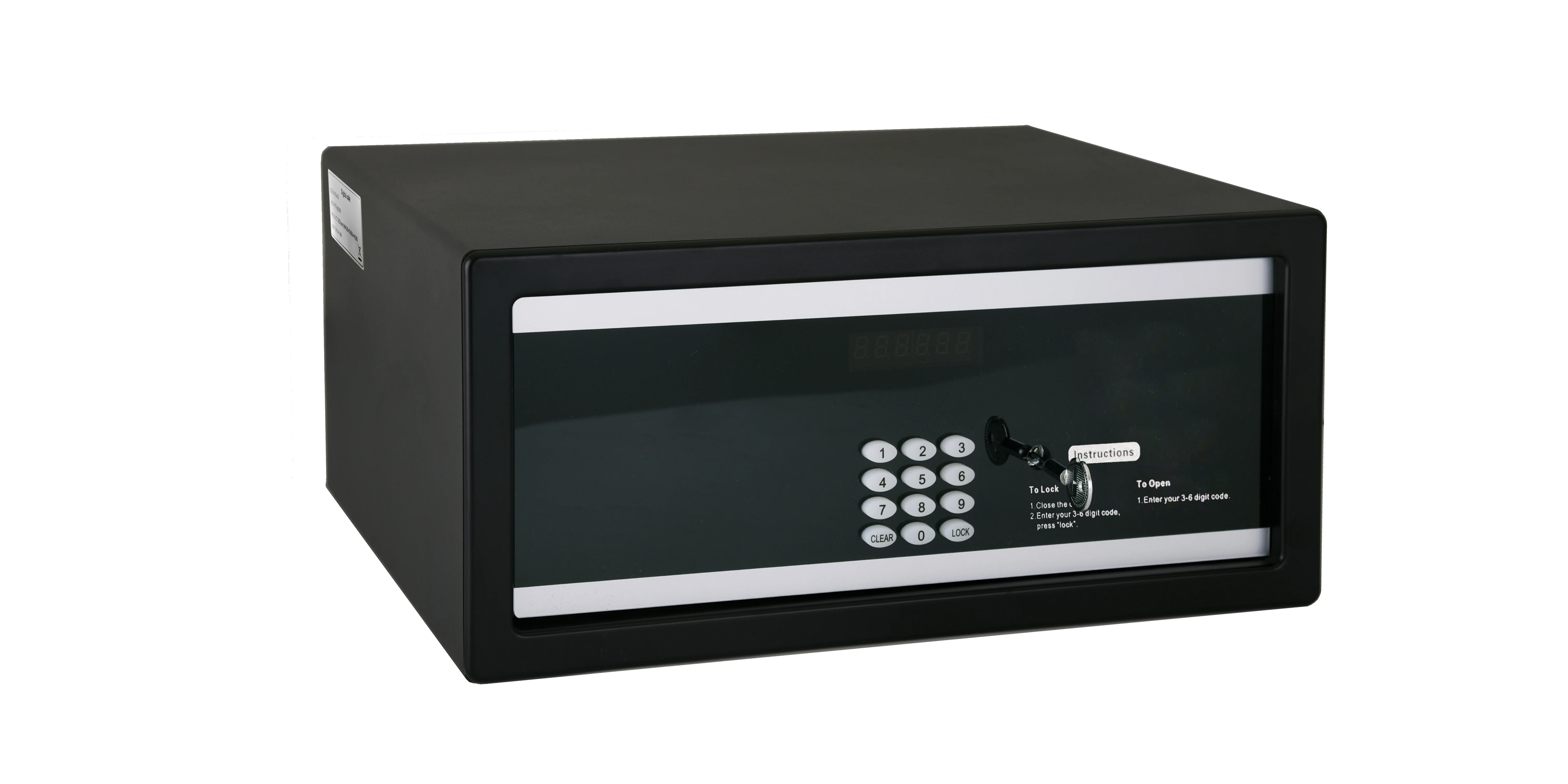 TTLock app smart safe box fingerprint for money cash safe box